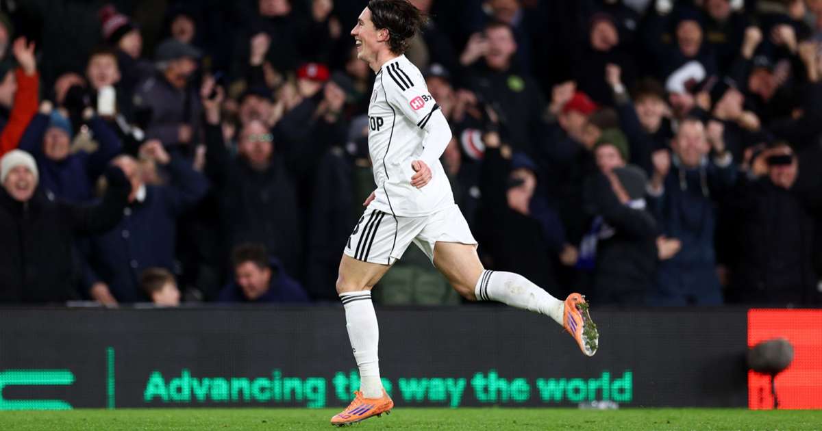 Wilson’s Stunning Free-Kick Seals Dramatic Fulham Comeback